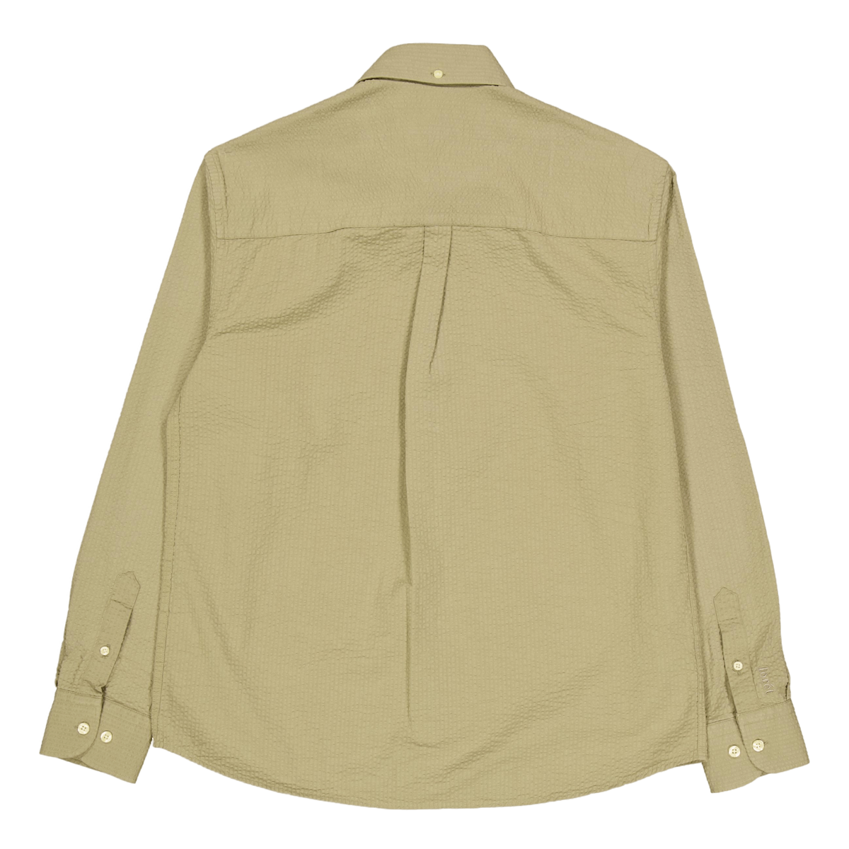 Bush Seersucker Shirt Olive