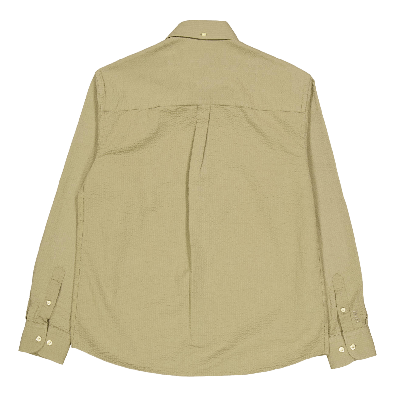 Bush Seersucker Shirt Olive