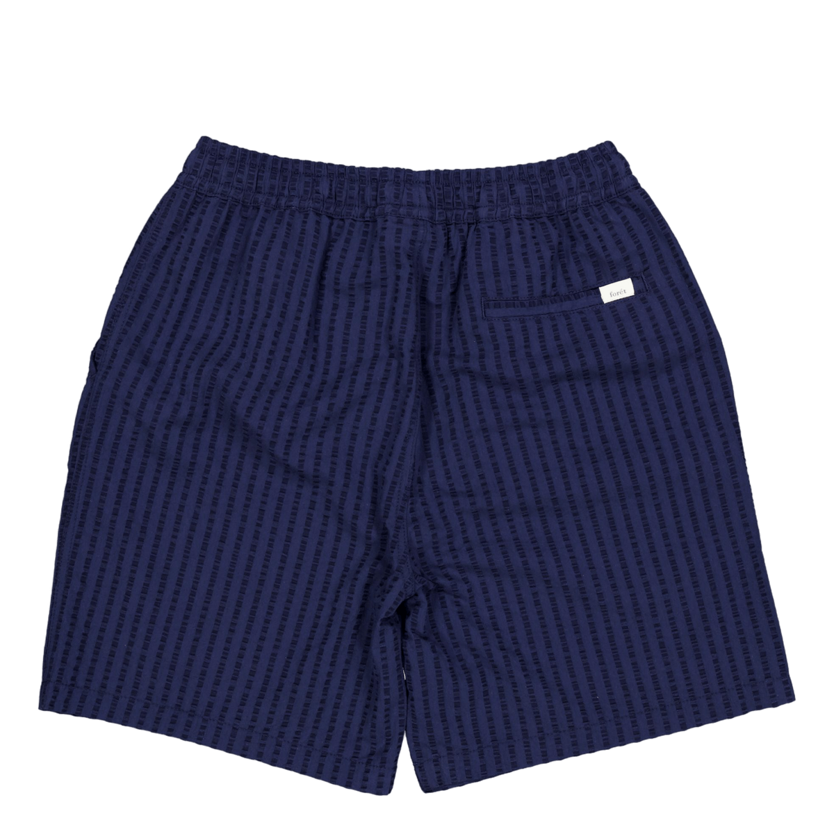 Vole Seersucker Shorts Navy