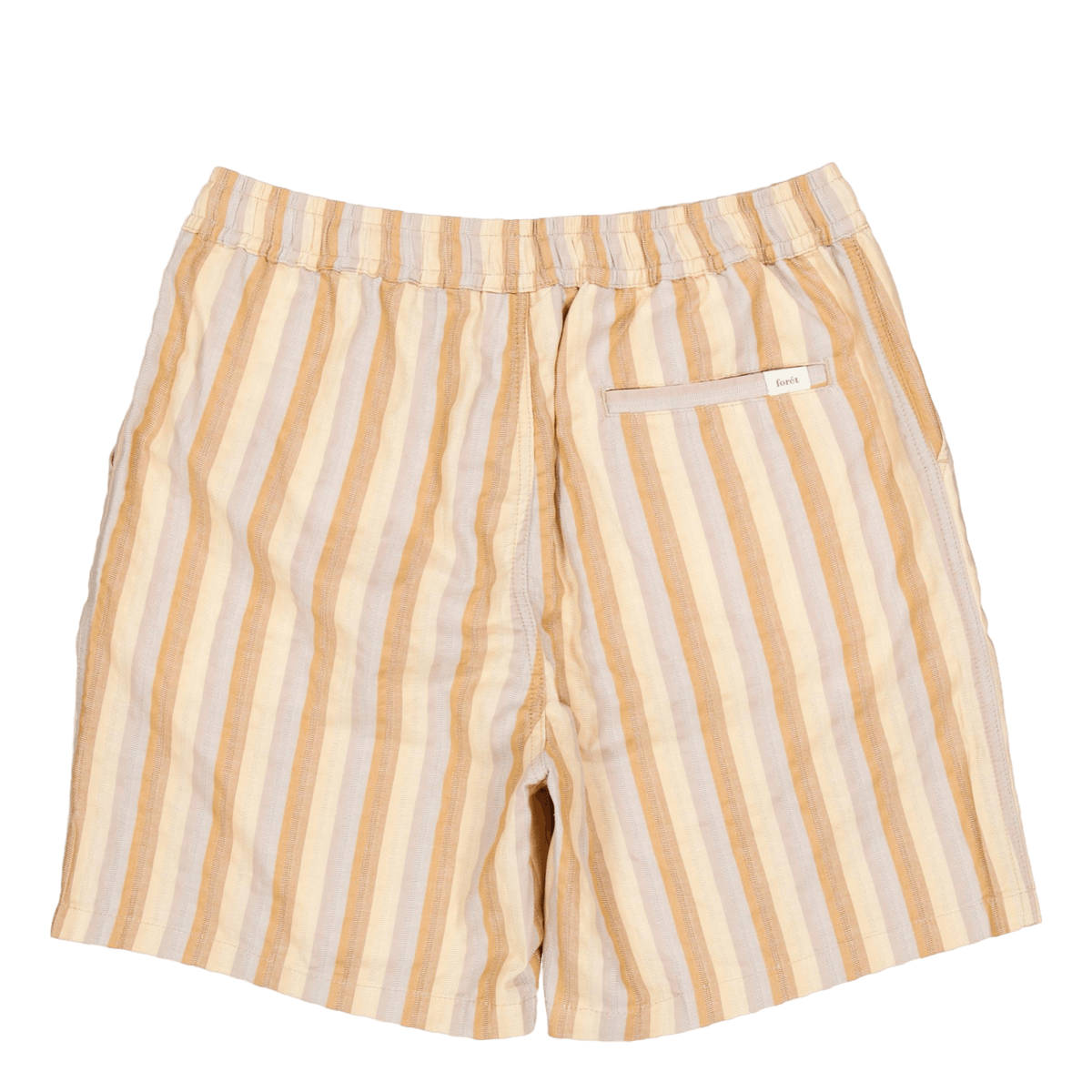 Otter Seerssucker Shorts Rubber Stripe