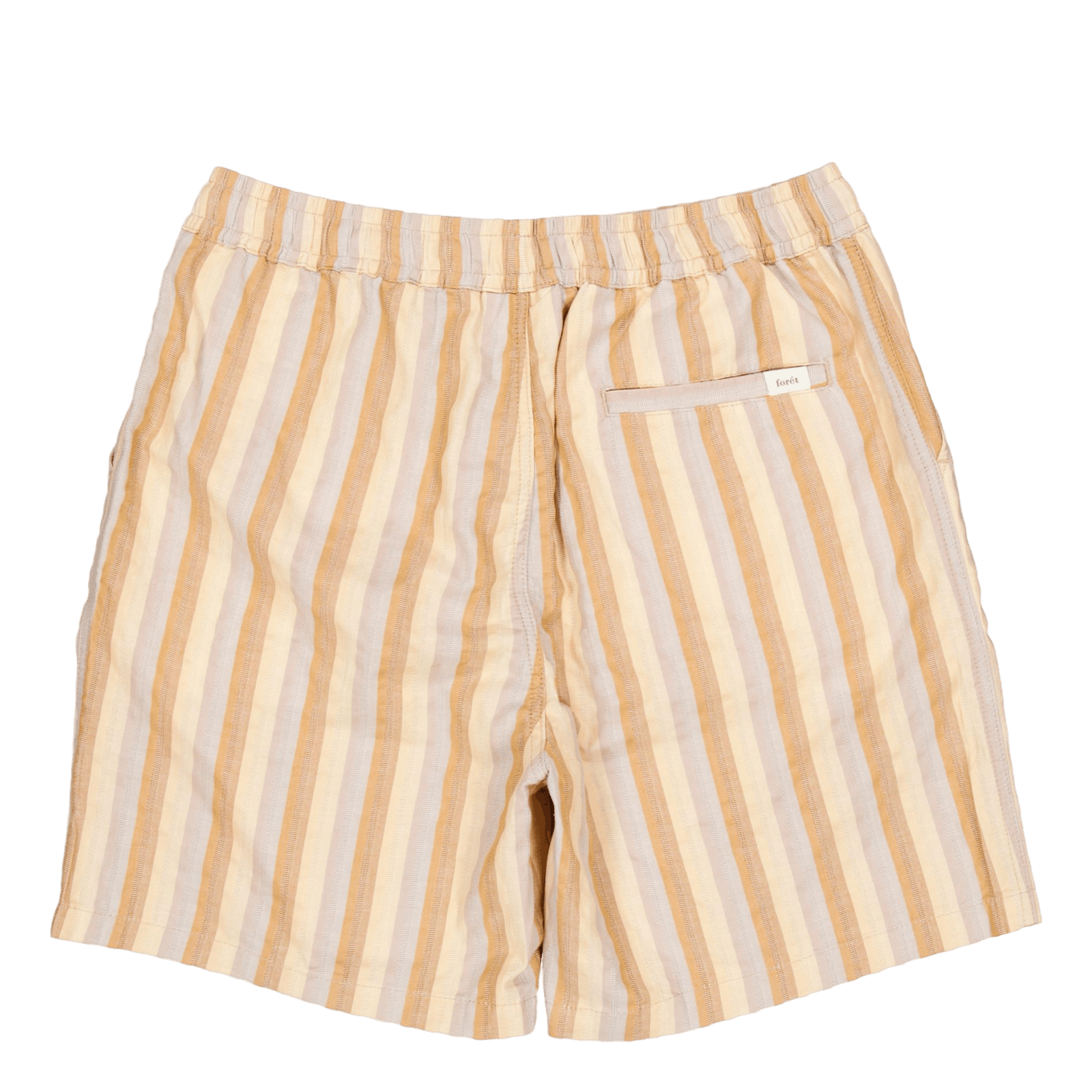 Otter Seerssucker Shorts Rubber Stripe