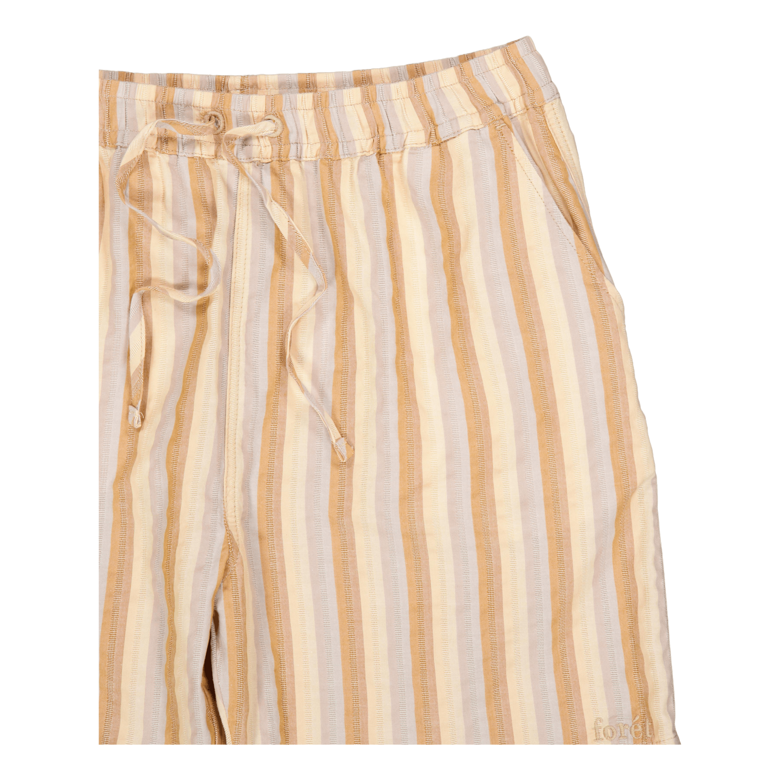 Otter Seerssucker Shorts Rubber Stripe