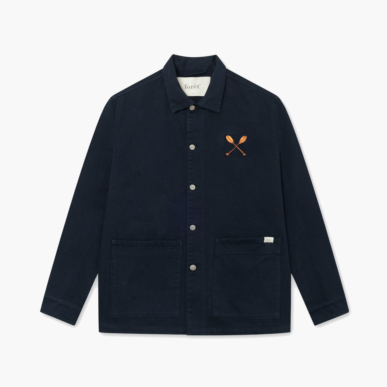 Nowhere Overshirt Navy