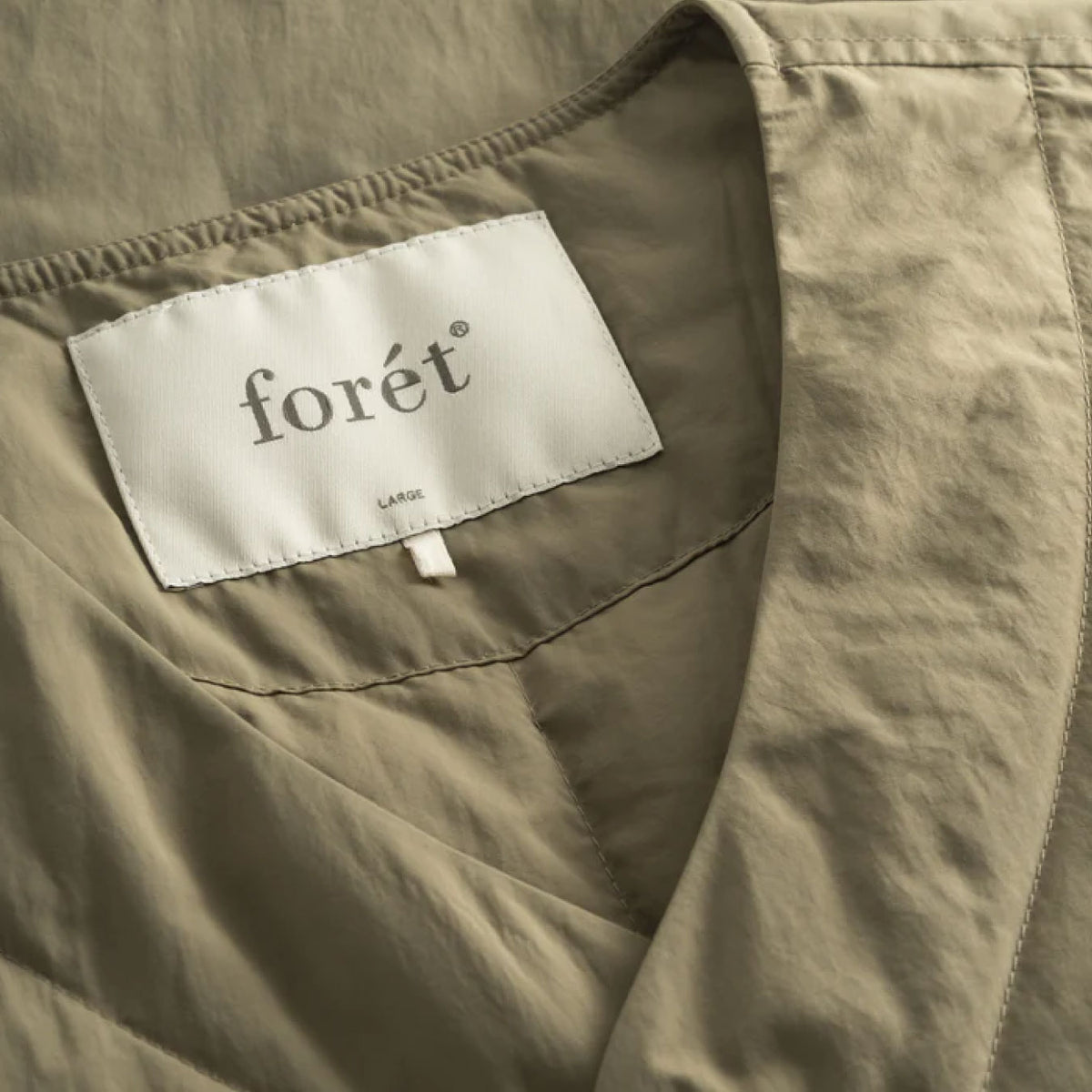 Myst Liner Vest Olive