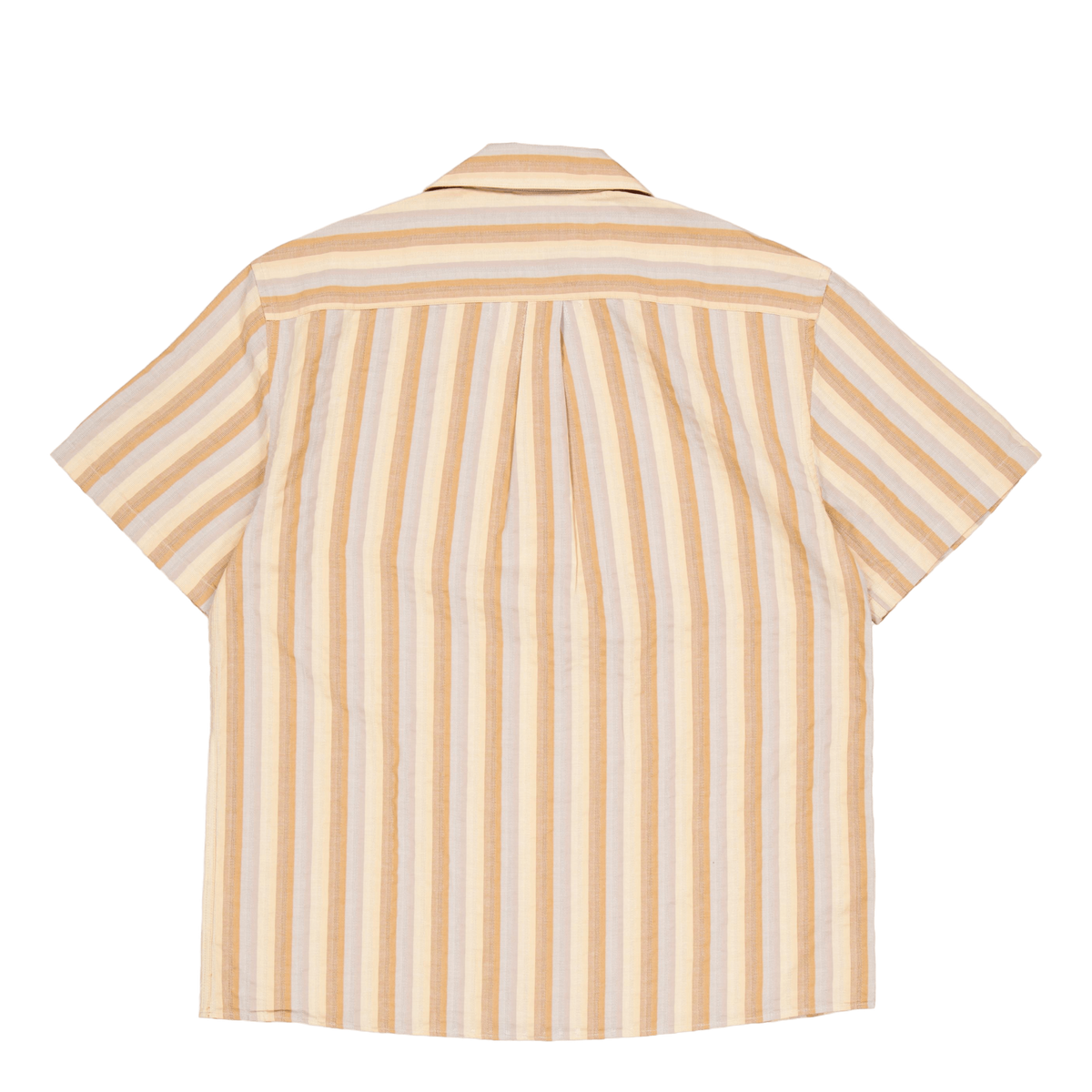 Otter Seerssucker Ss Shirt Rubber Stripe
