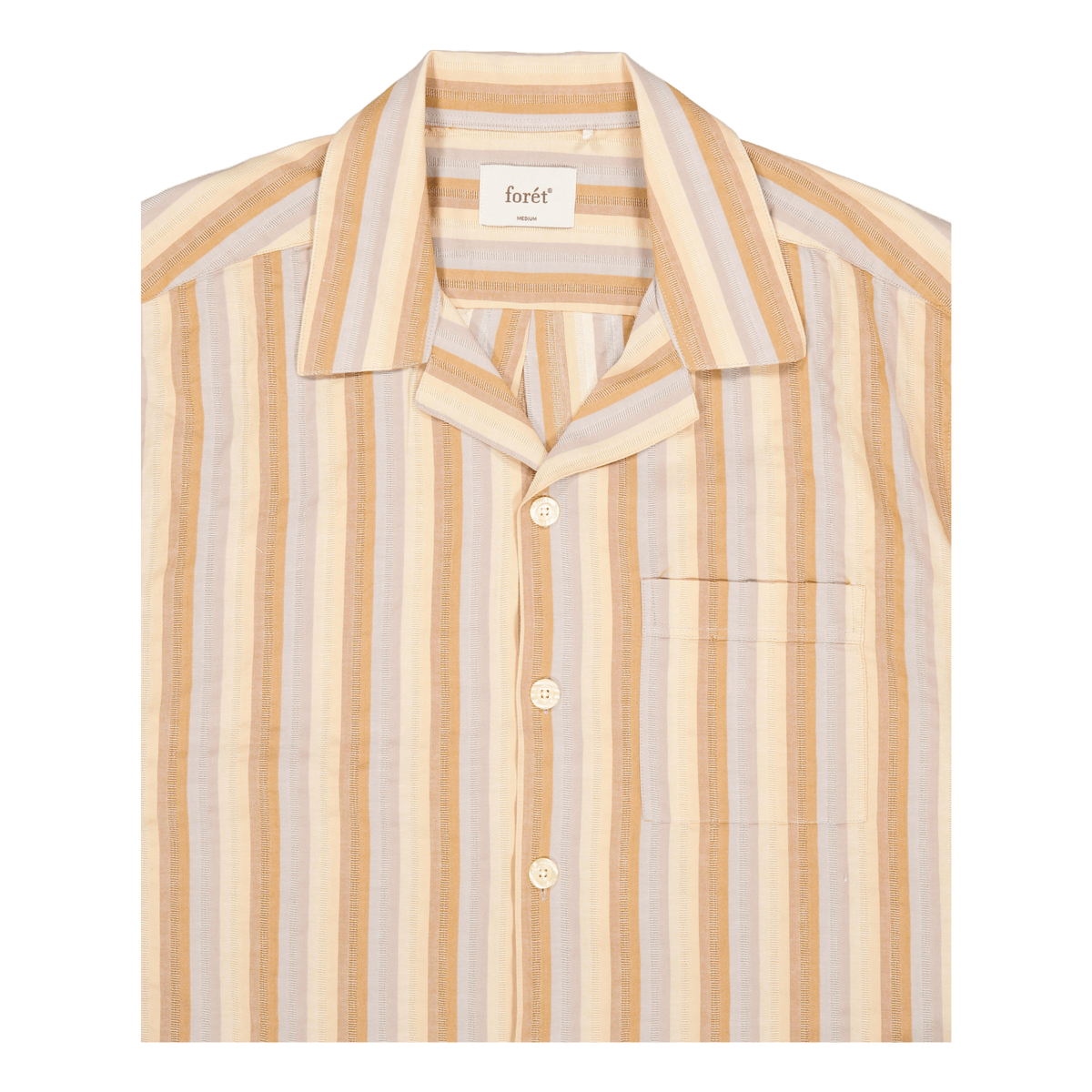 Otter Seerssucker Ss Shirt Rubber Stripe