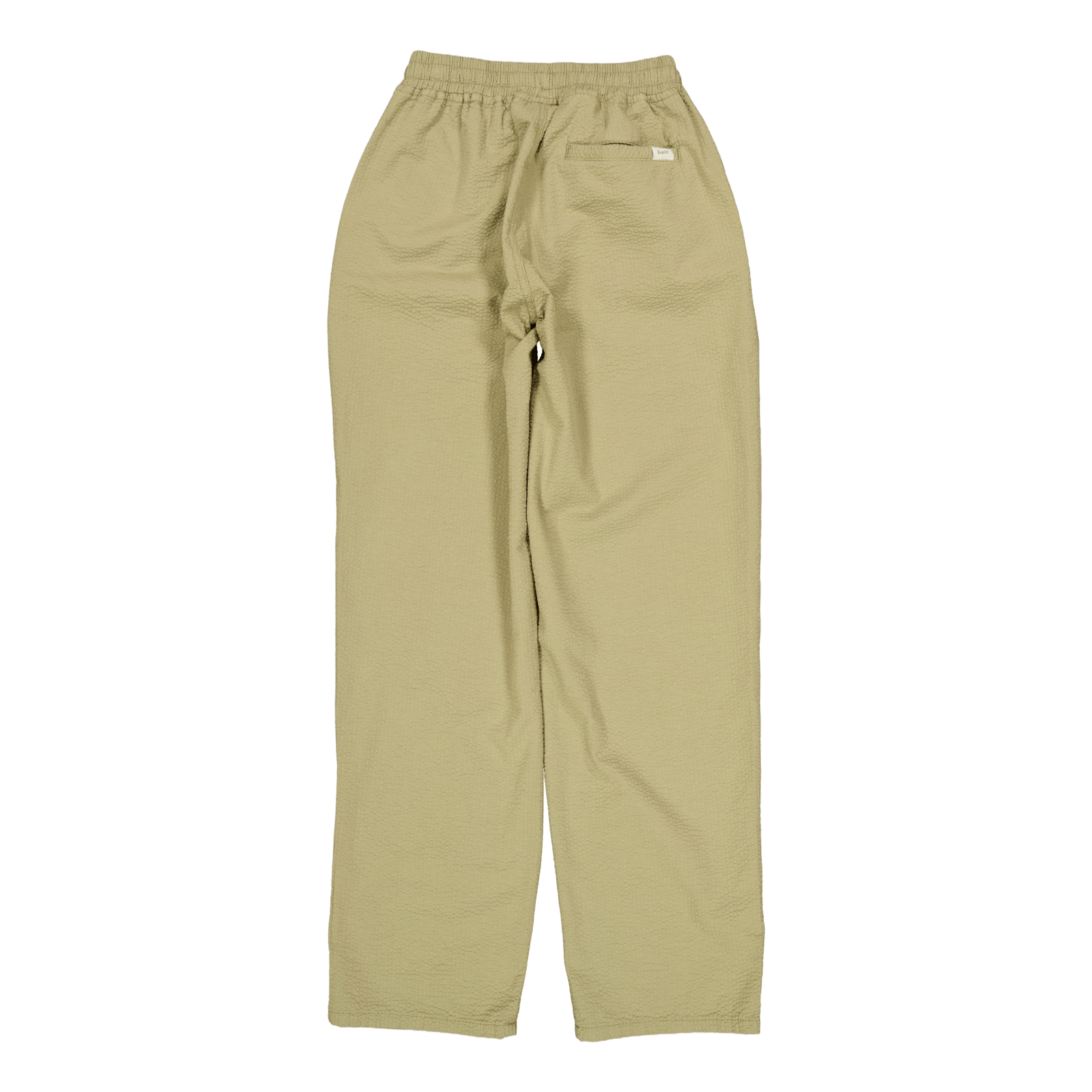 Calm Pants Olive Seersucker