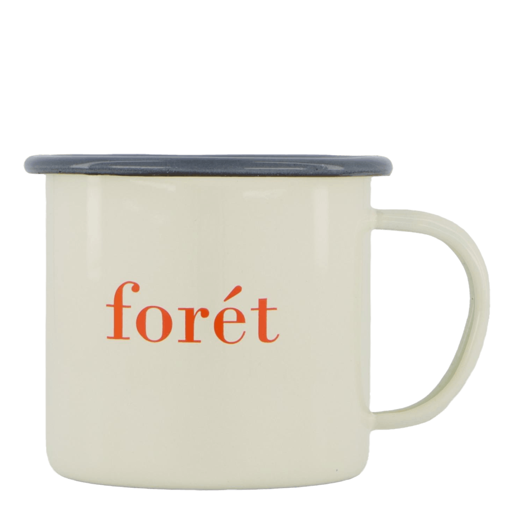 Bean Enamel Mug Cloud