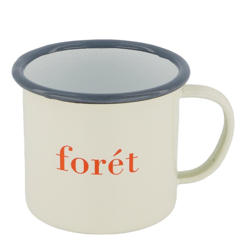 Bean Enamel Mug Cloud