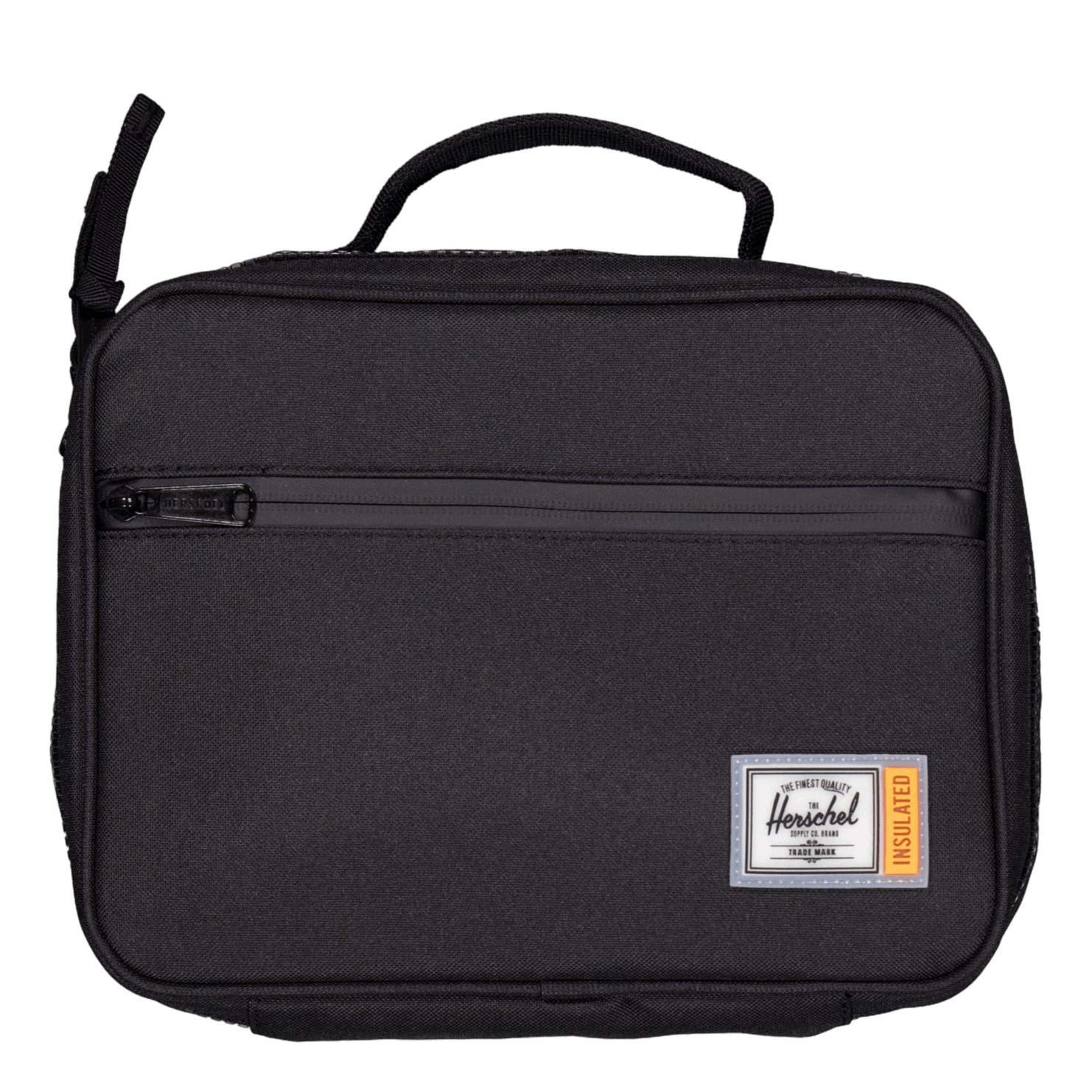 Pop Quiz Lunch Box Insulated Black