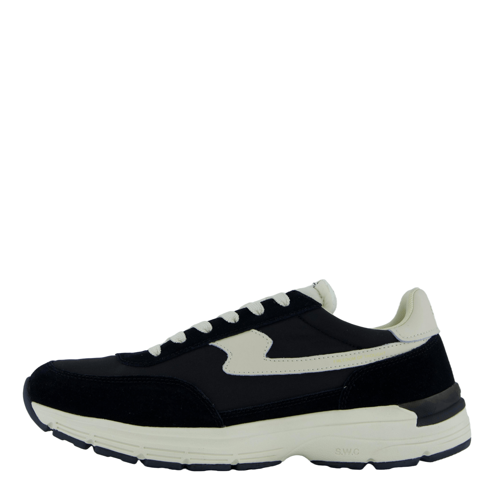 Osier S-strike Suede Mix Black