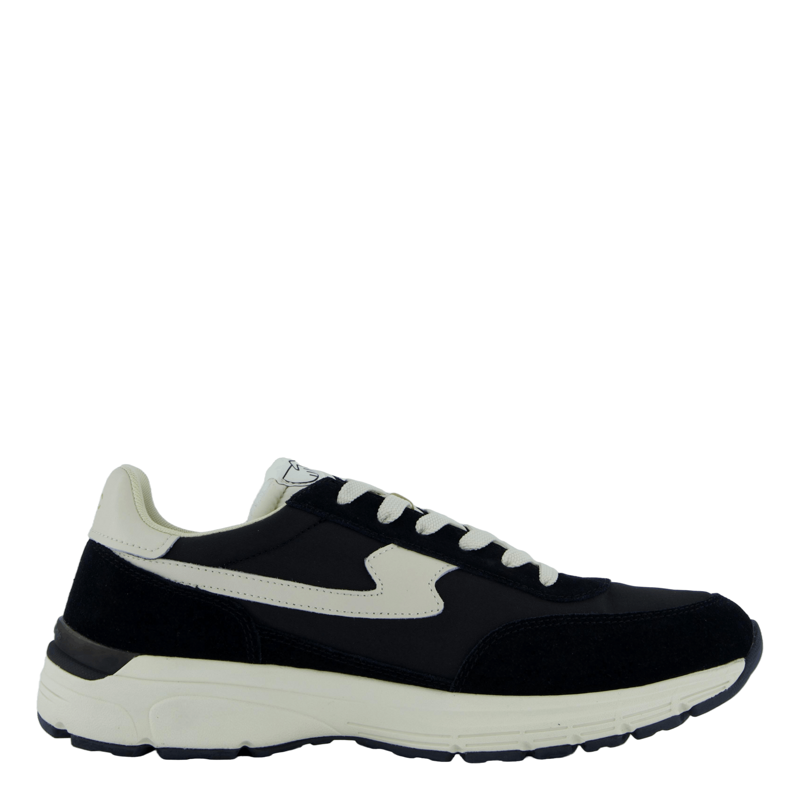 Osier S-strike Suede Mix Black