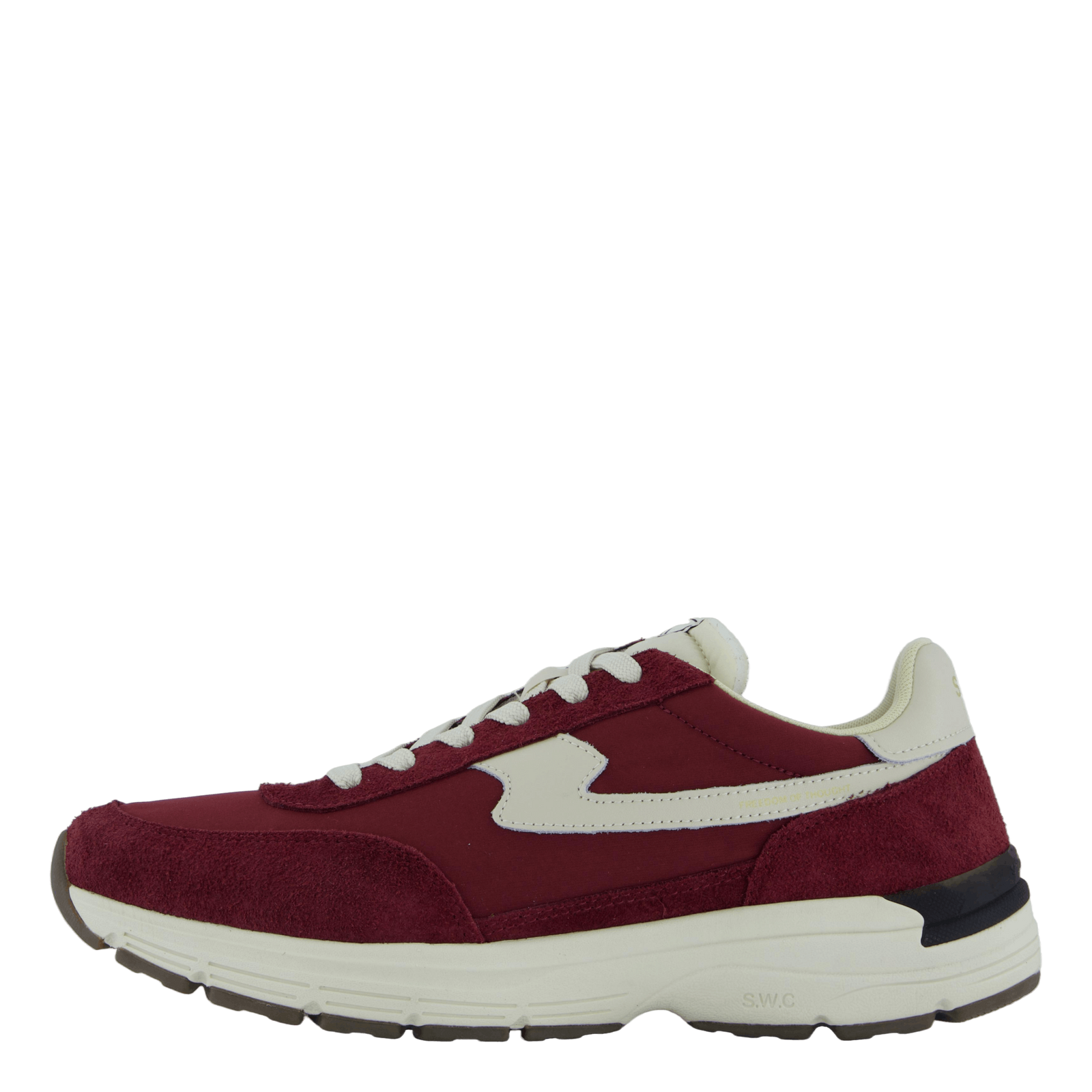 Osier S-strike Raw Suede Mix College Red