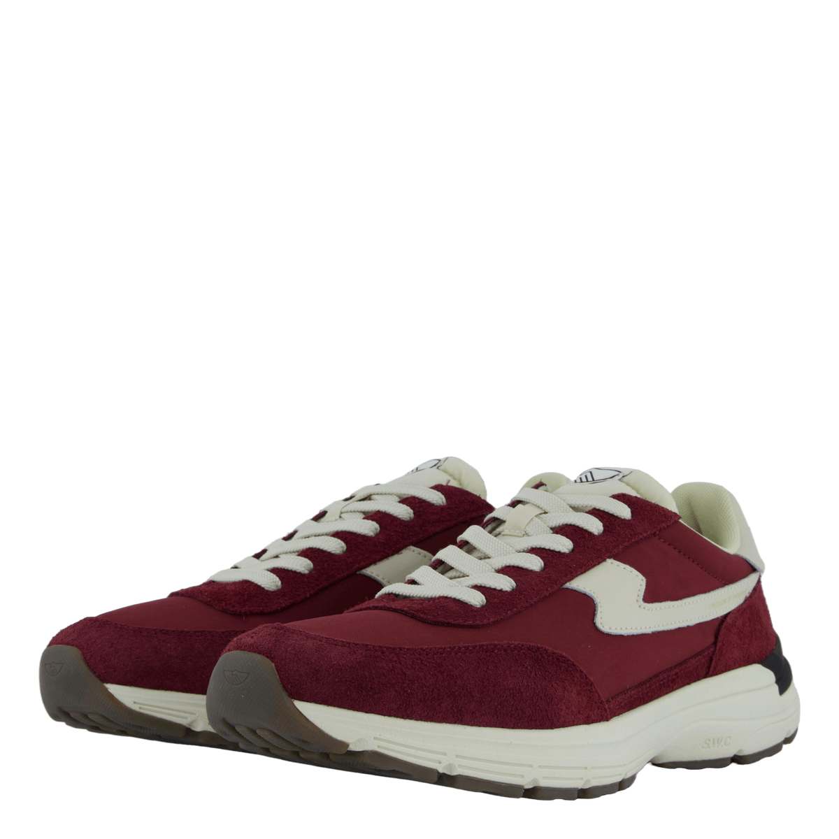 Osier S-strike Raw Suede Mix College Red