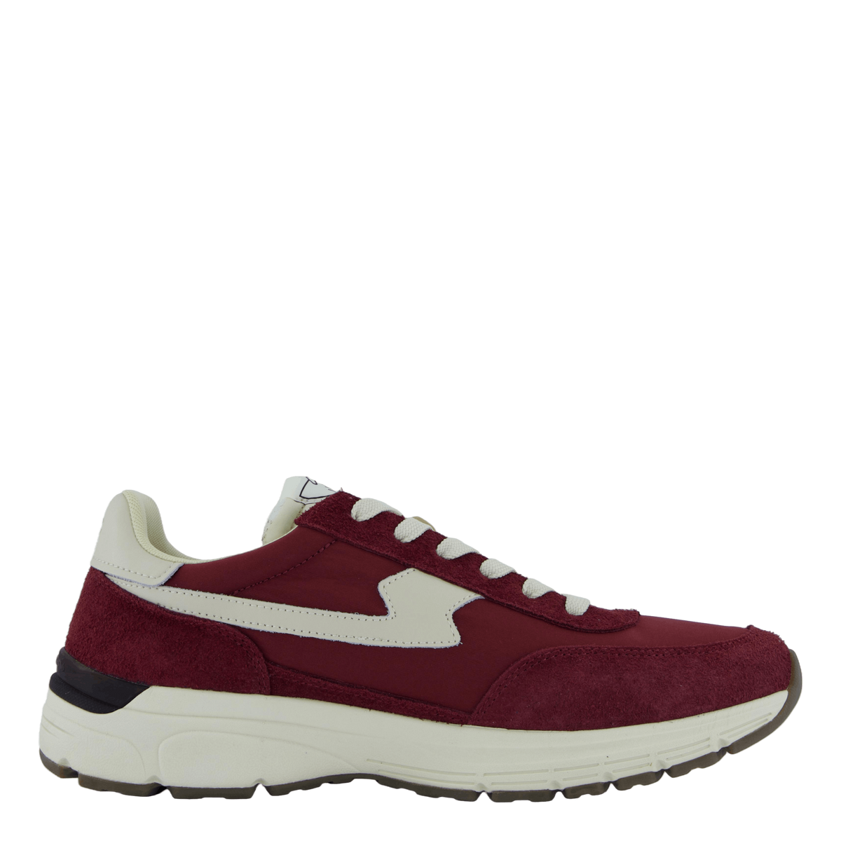 Osier S-strike Raw Suede Mix College Red