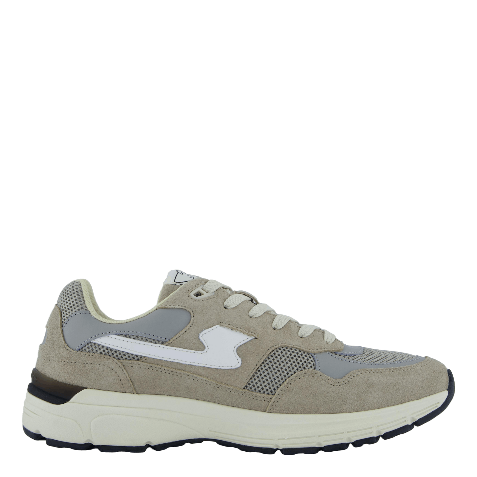 Amiel S-strike Suede Mix Light Grey