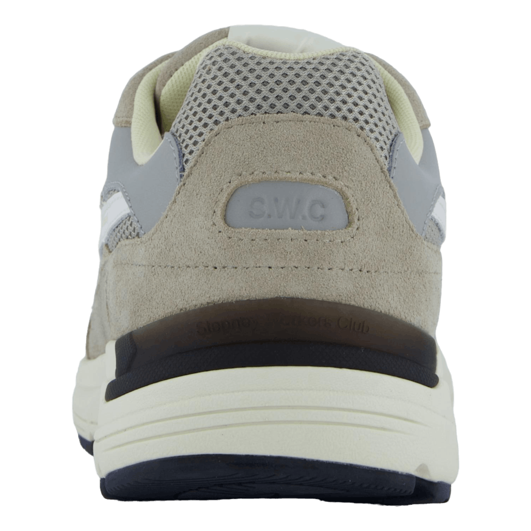 Amiel S-strike Suede Mix Light Grey