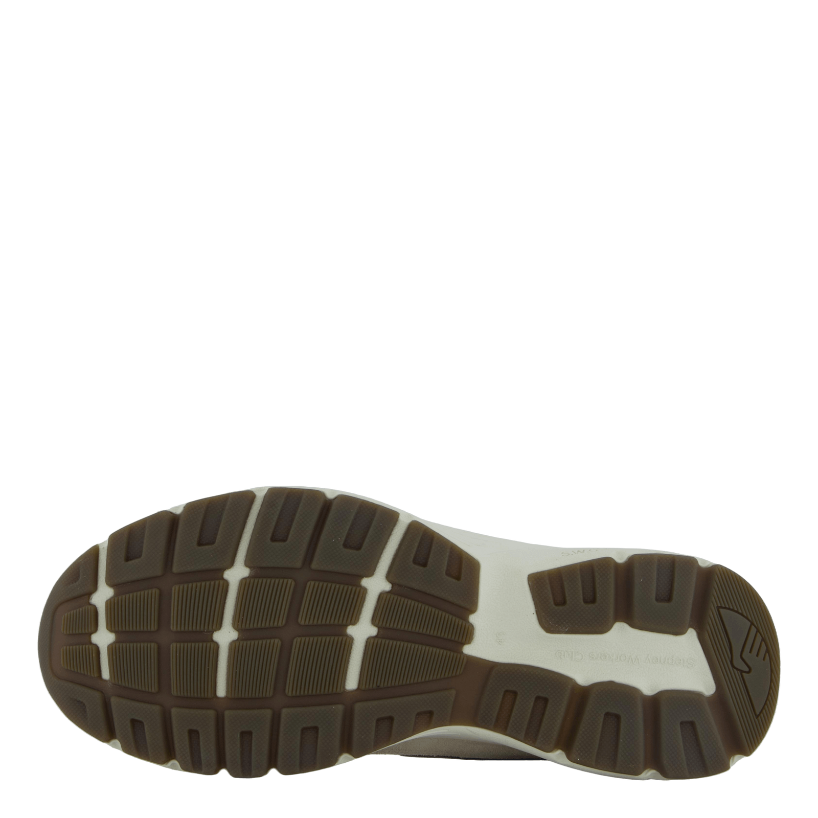 Amiel S-strike Suede Mix White Ecru