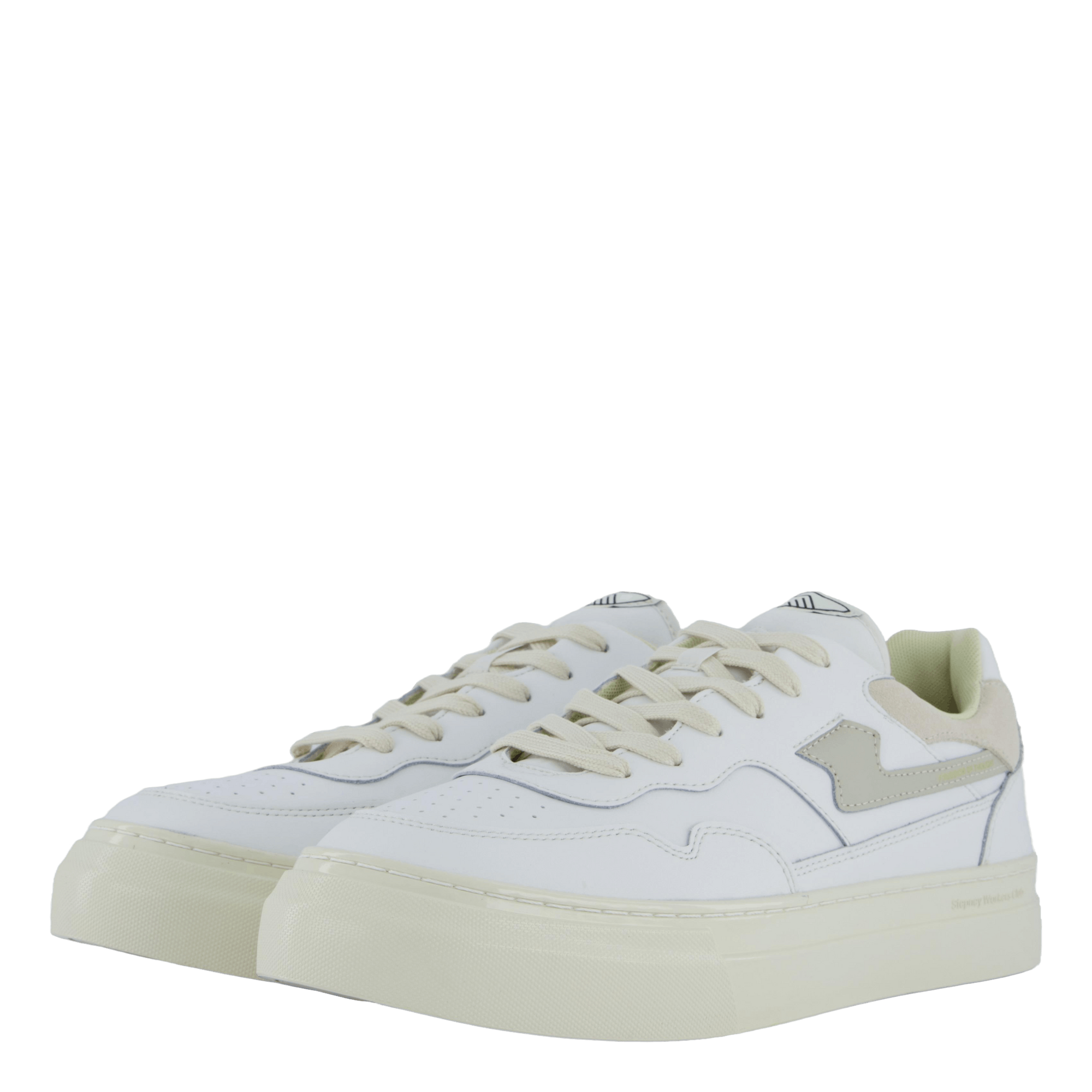 Pearl S-strike Leather White & Putty