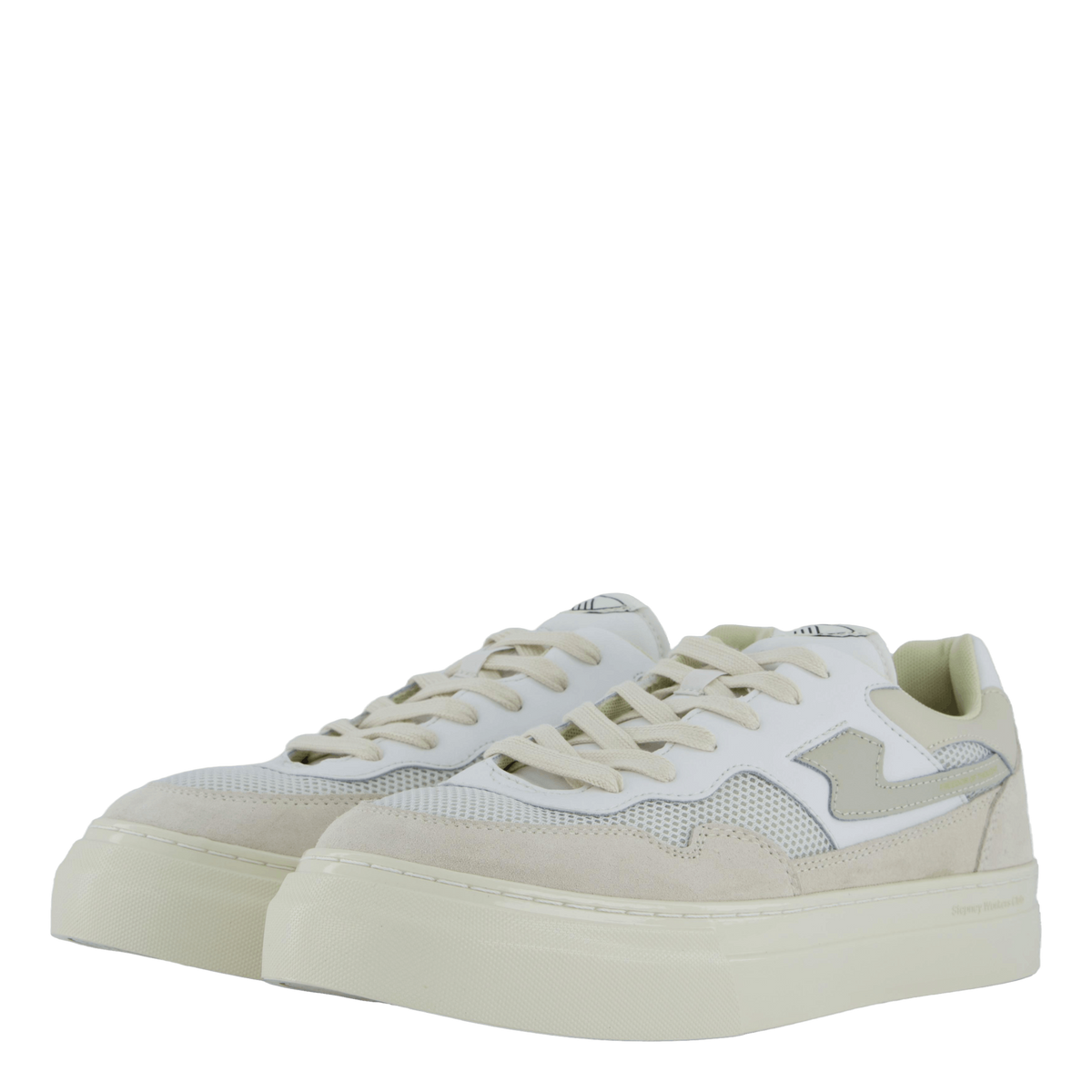 Pearl S-strike Suede Mix Ecru Putty