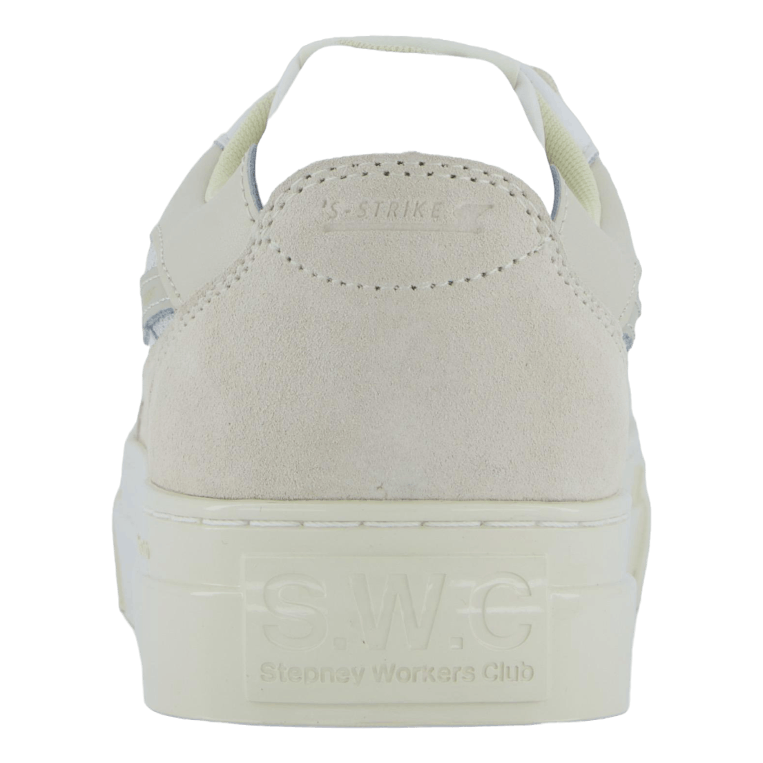 Pearl S-strike Suede Mix Ecru Putty