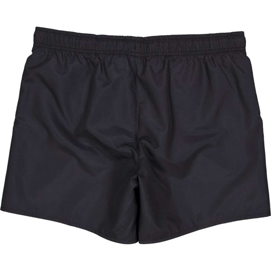 Quick-Dry Swim Trunks BLACK/GREEN