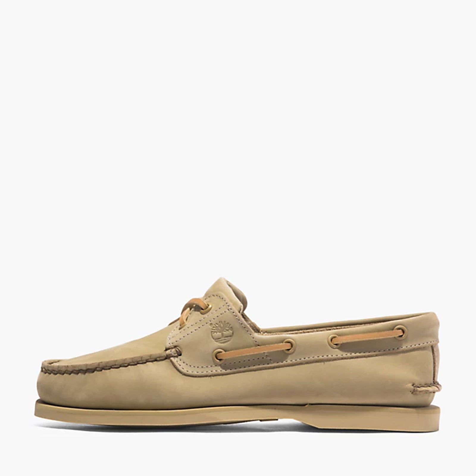 Classic Boat Boat Shoe Light Beige Nubuck