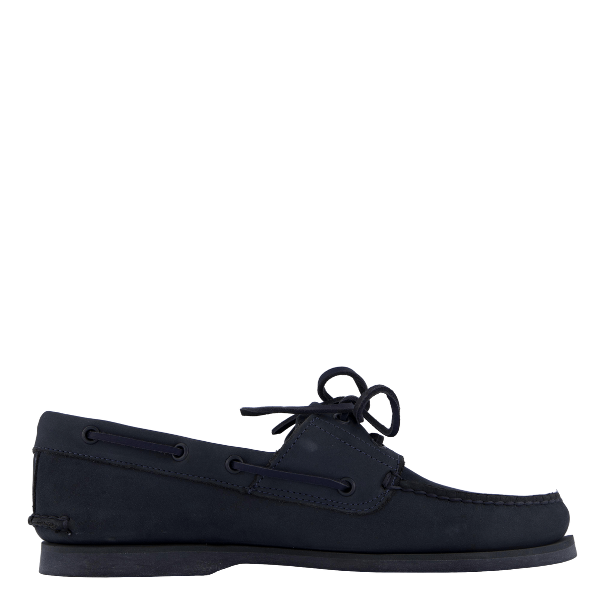 Classic Boat Boat Shoe Dark Blue Nubuck