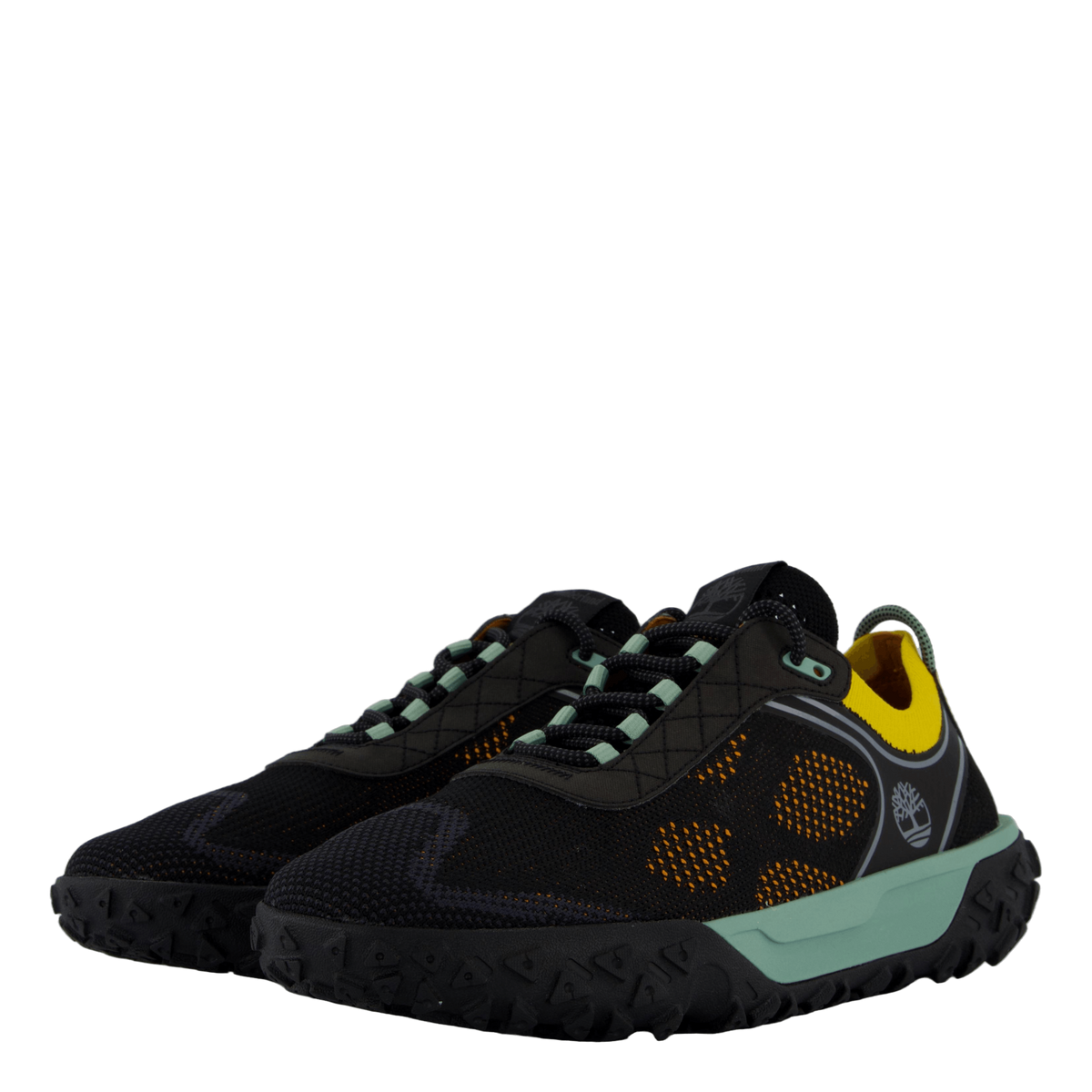 Greenstride Motion 6 Low Lace  Black Mesh