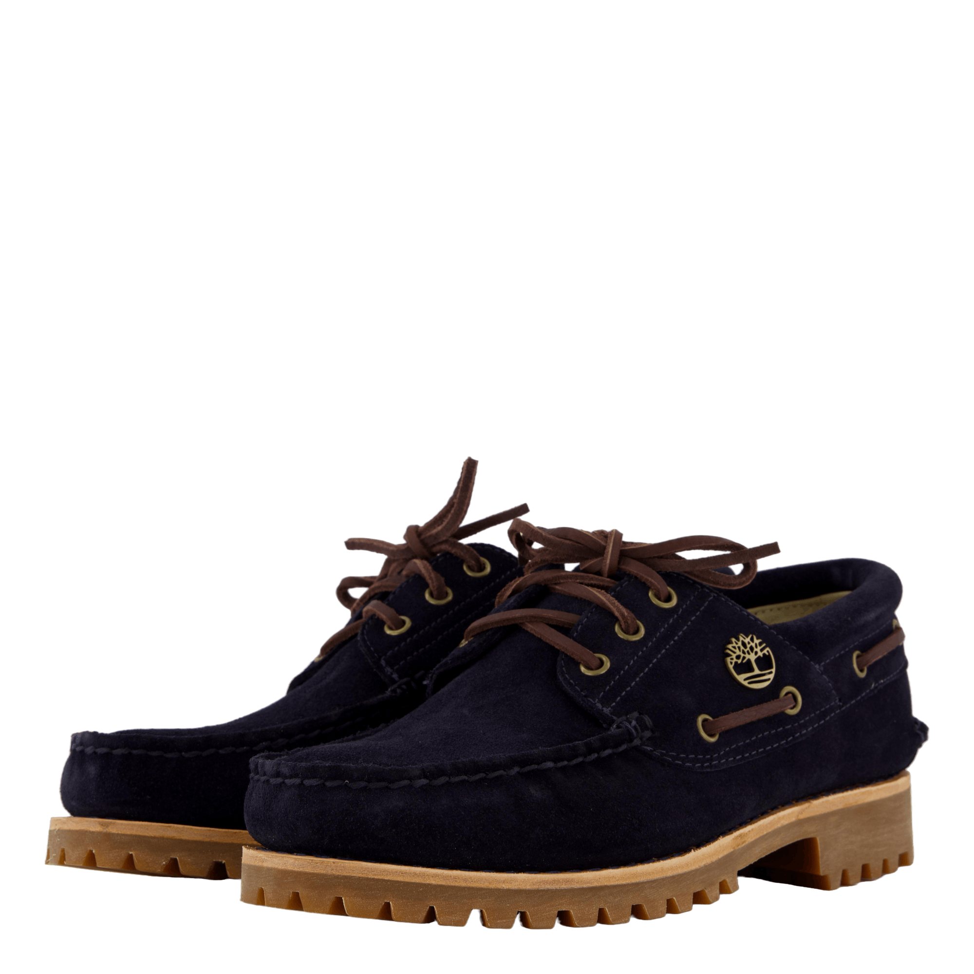 Timberland Authentic Boat Shoe Dark Blue Suede