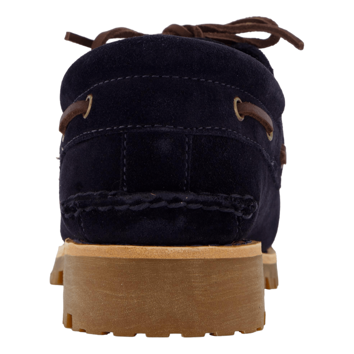 Timberland Authentic Boat Shoe Dark Blue Suede