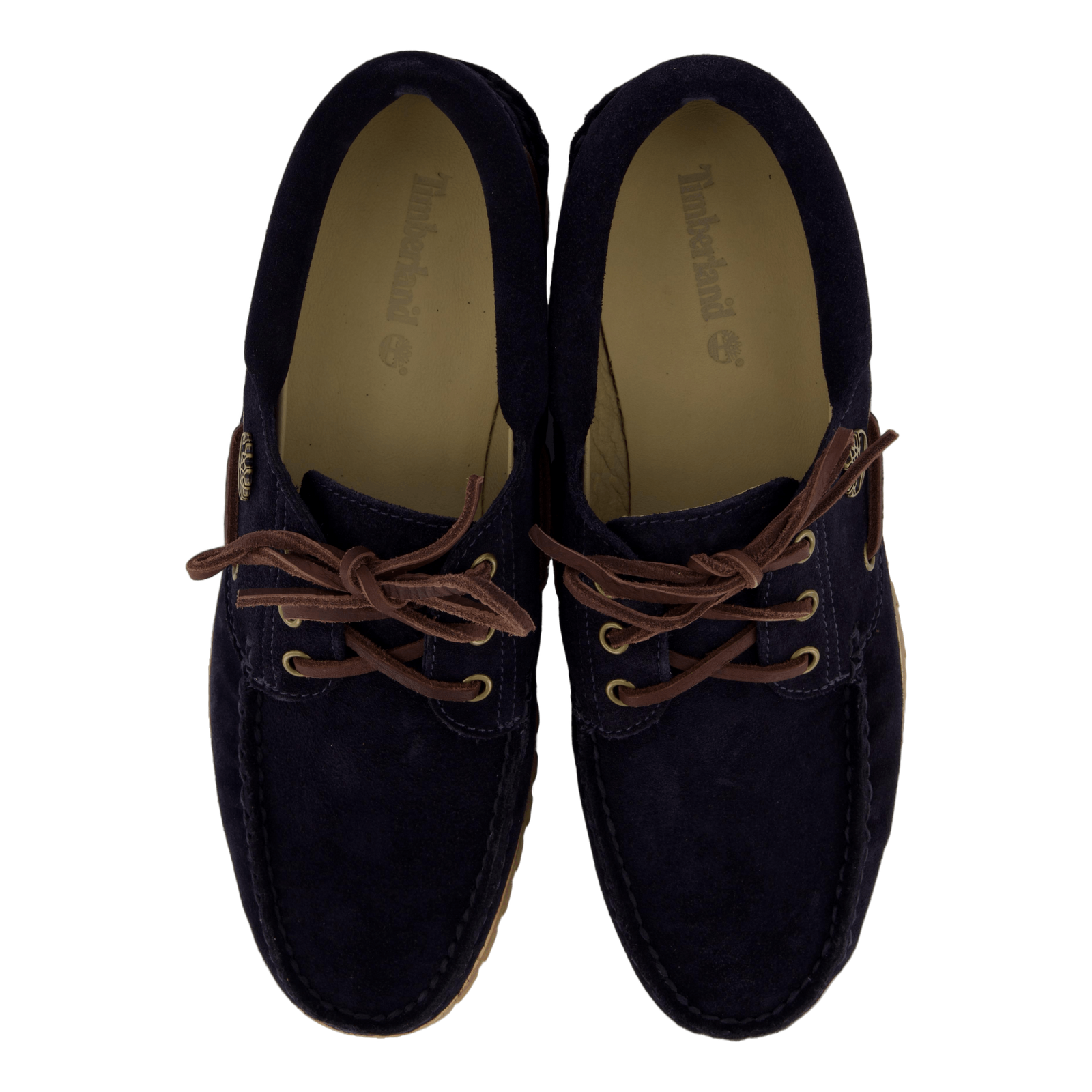Timberland Authentic Boat Shoe Dark Blue Suede