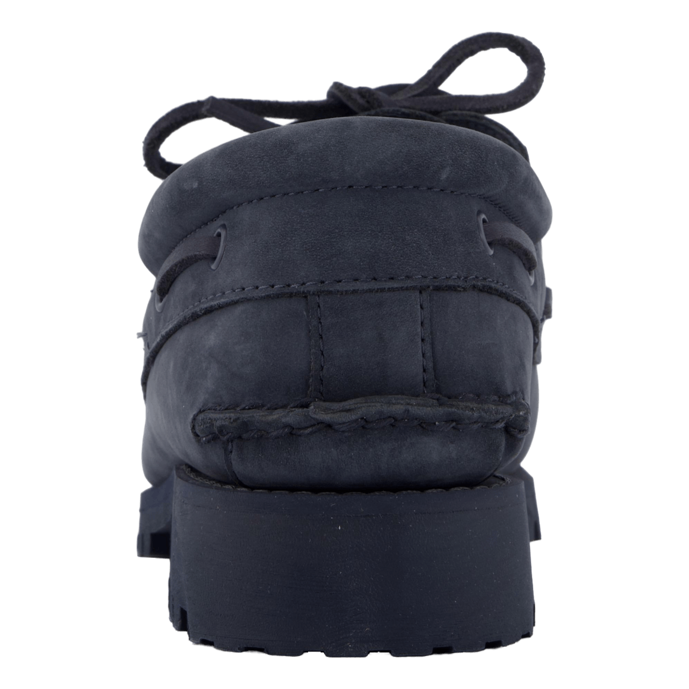 Timberland Authentic Boat Shoe Dark Blue Nubuck