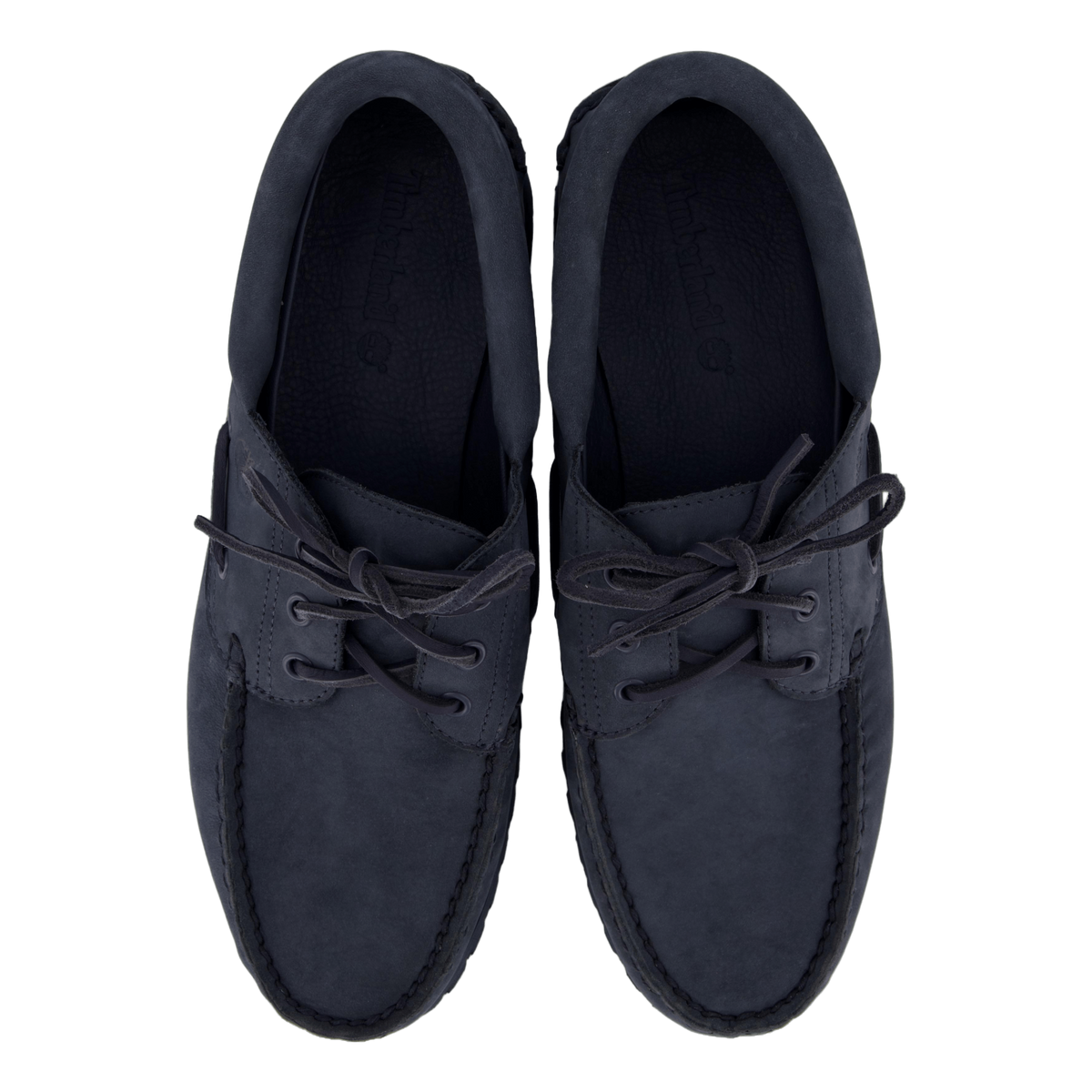 Timberland Authentic Boat Shoe Dark Blue Nubuck