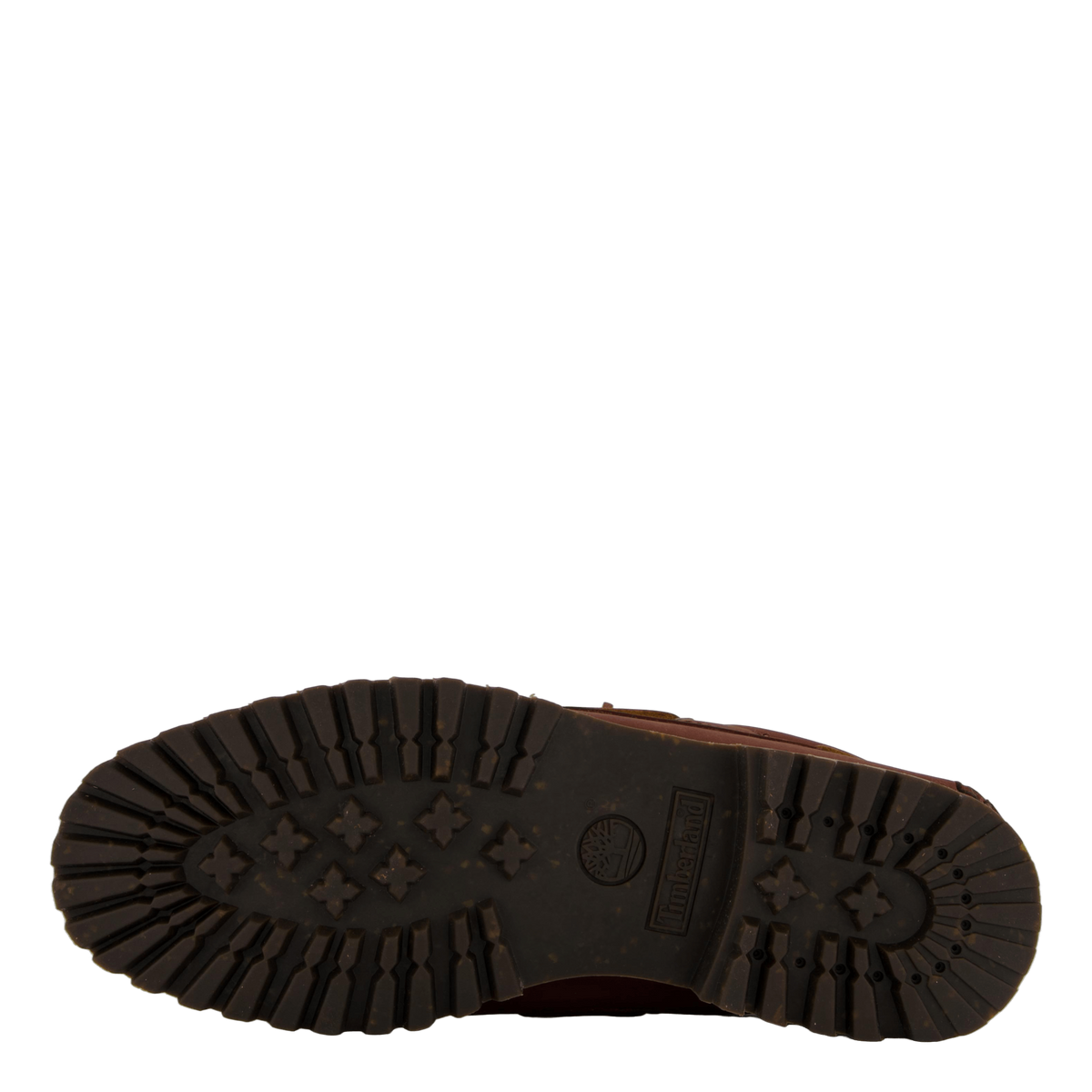 Timberland Authentic Boat Shoe Medium Brown Full Grain