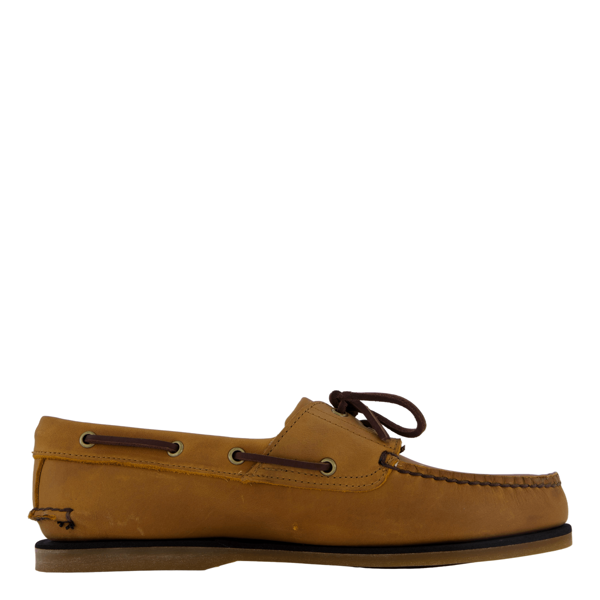 Classic Boat Boat Shoe Wheat Full Grain