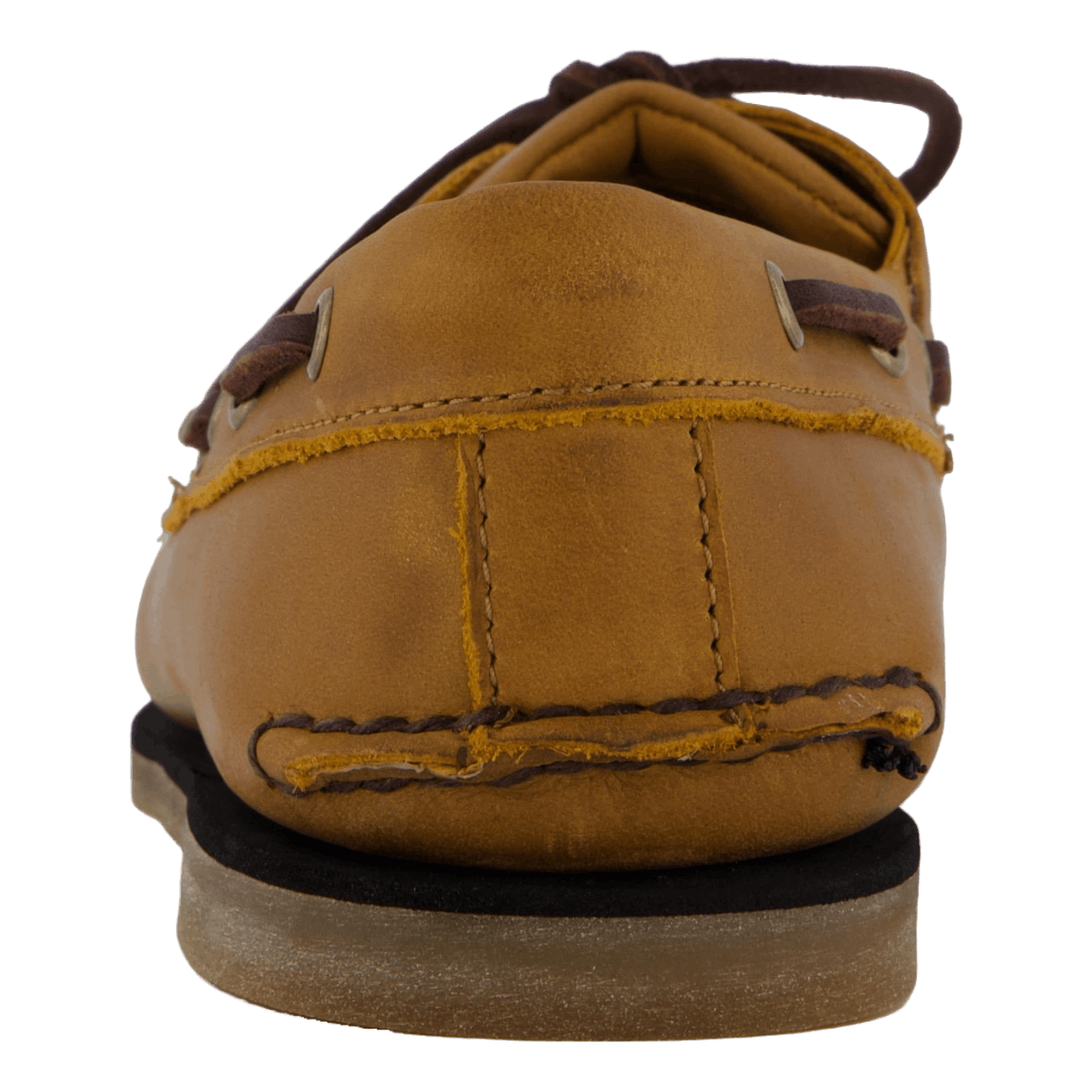 Classic Boat Boat Shoe Wheat Full Grain