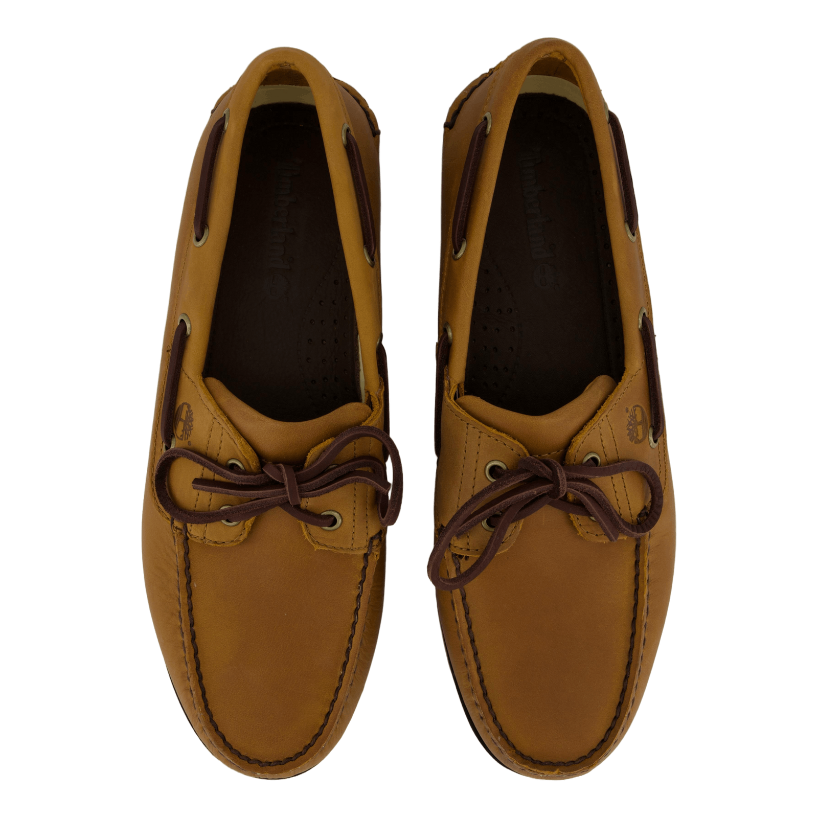 Classic Boat Boat Shoe Wheat Full Grain