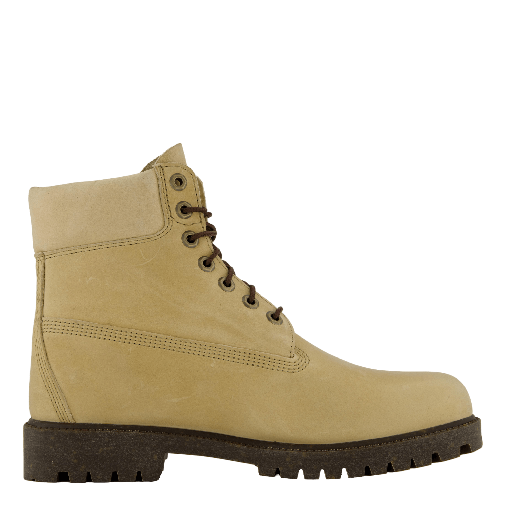 Timberland Heritage 6 Inch Lac Light Beige Full Grain