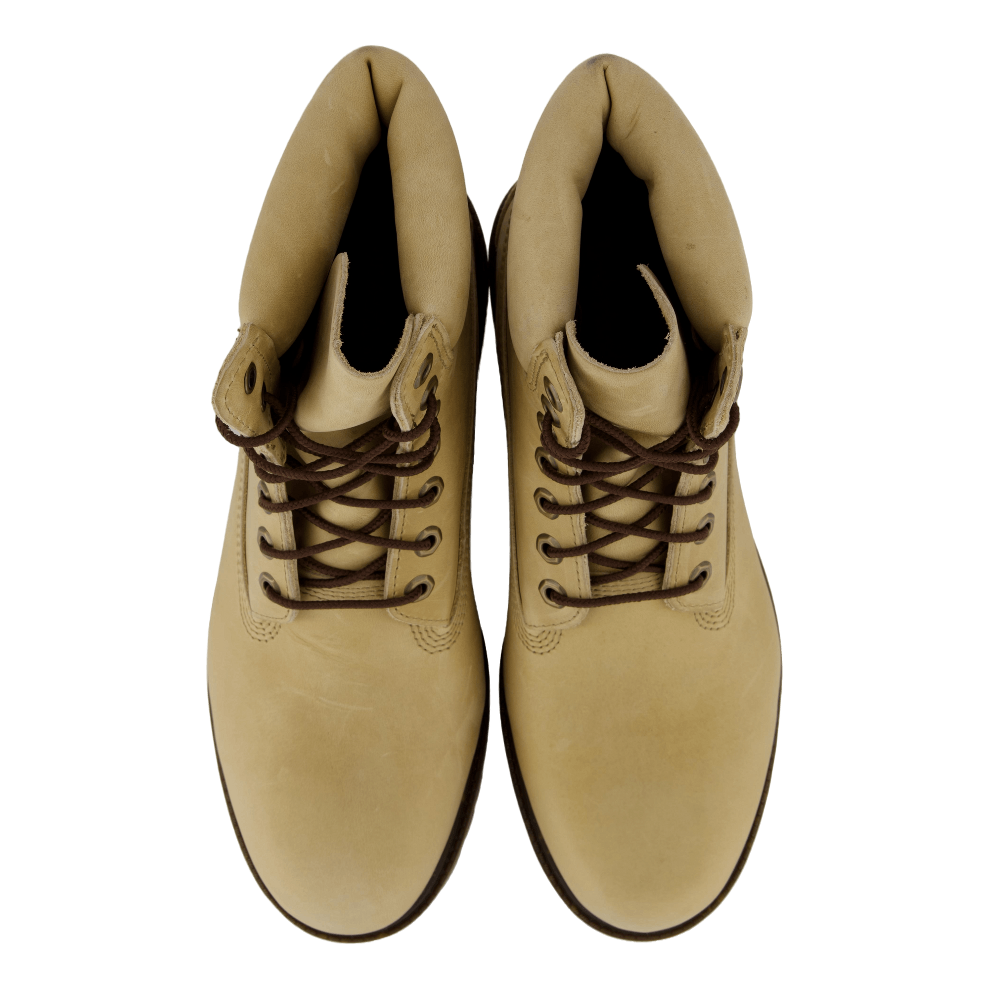 Timberland Heritage 6 Inch Lac Light Beige Full Grain