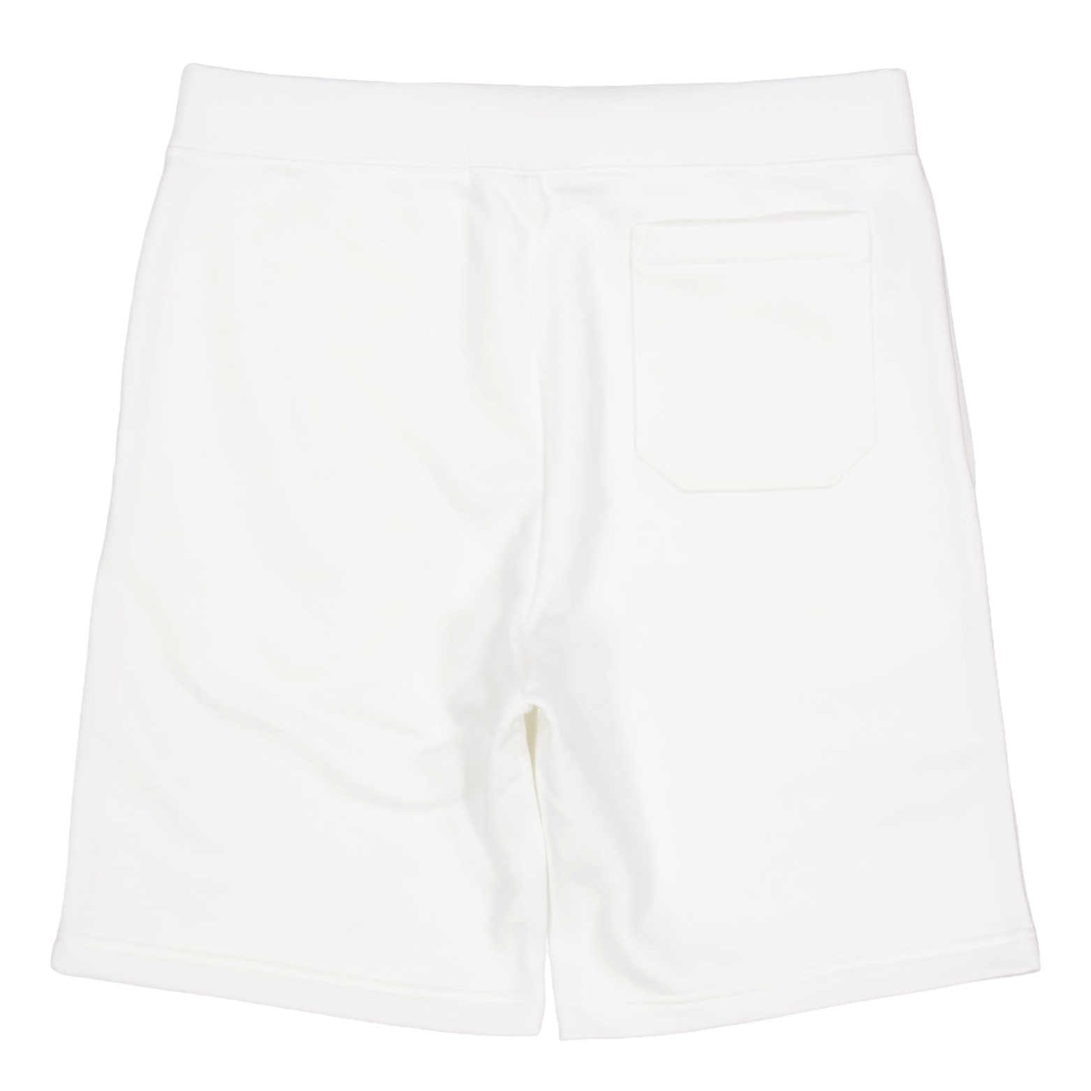 8-Inch Polo Sport Fleece Short White