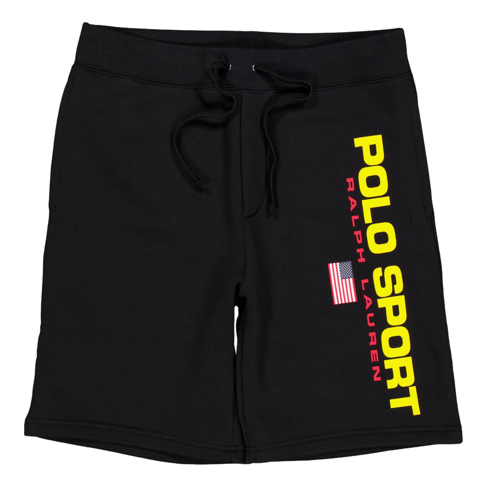 8-Inch Polo Sport Fleece Short Polo Black