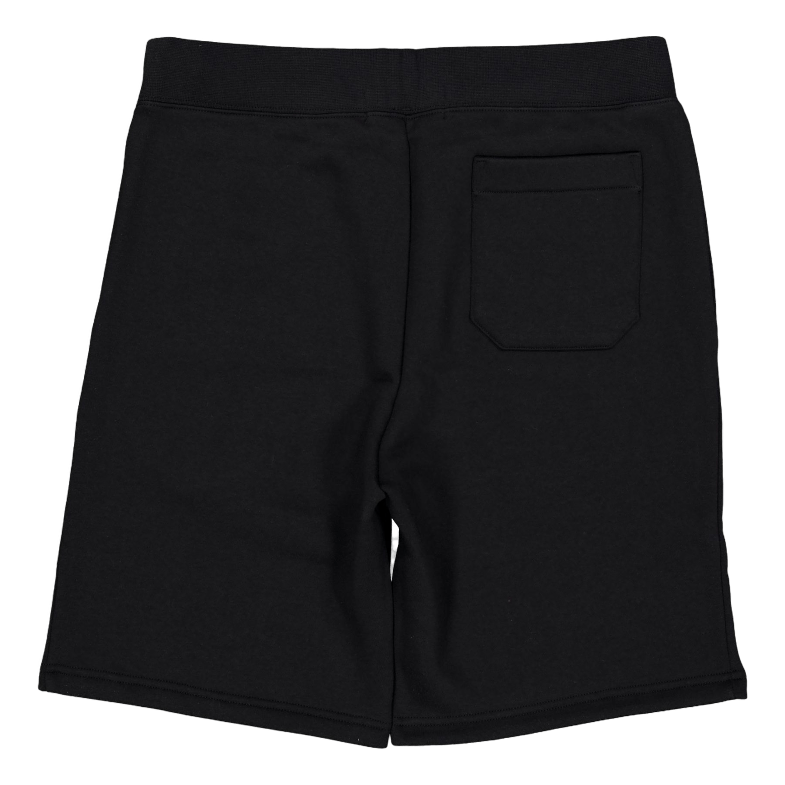 8-Inch Polo Sport Fleece Short Polo Black
