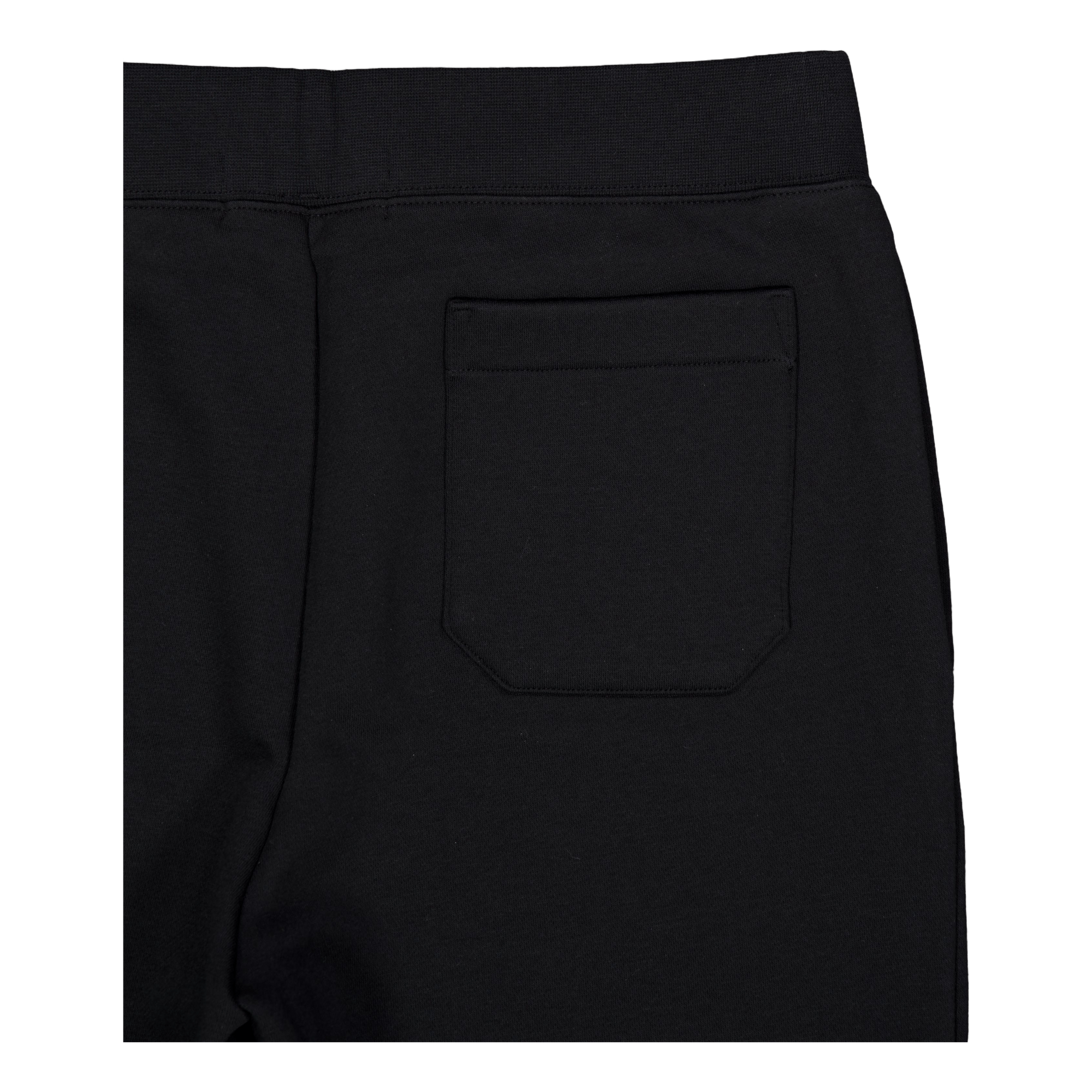 8-Inch Polo Sport Fleece Short Polo Black