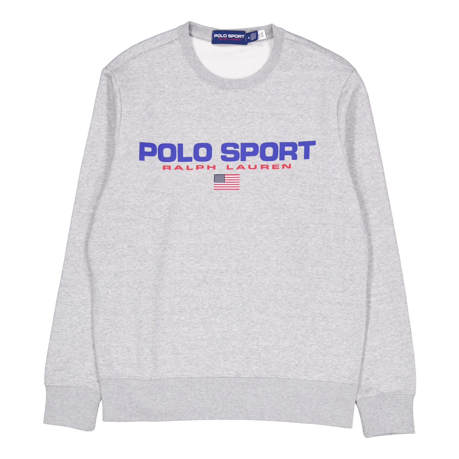 Polo Sport Fleece Sweatshirt Andover Heather/Red