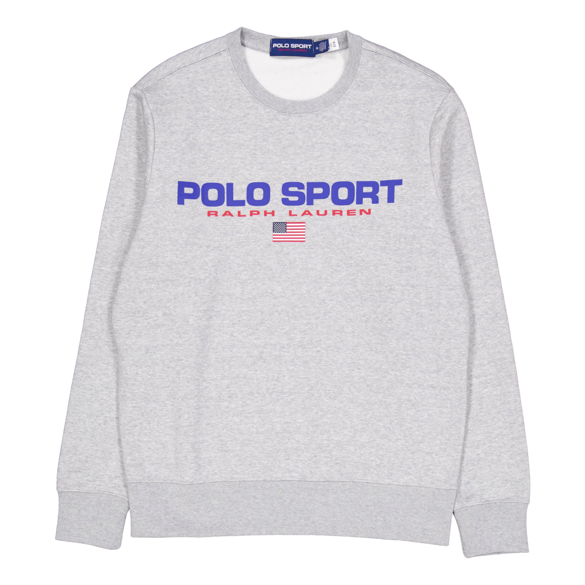 Polo Sport Fleece Sweatshirt Andover Heather/Red