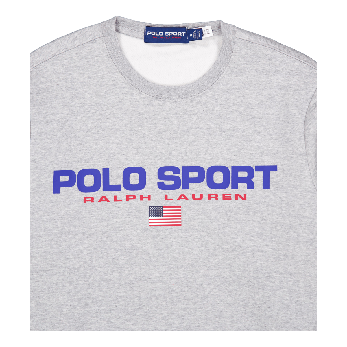 Polo Sport Fleece Sweatshirt Andover Heather/Red