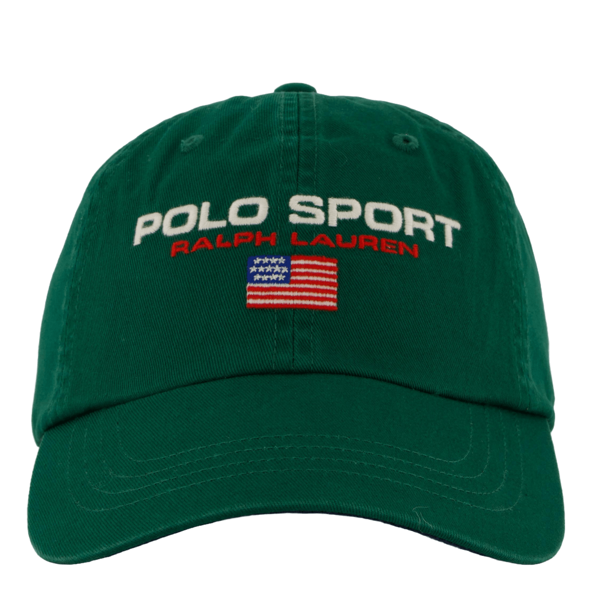 16/1 Twill-cap-hat Tennis Green