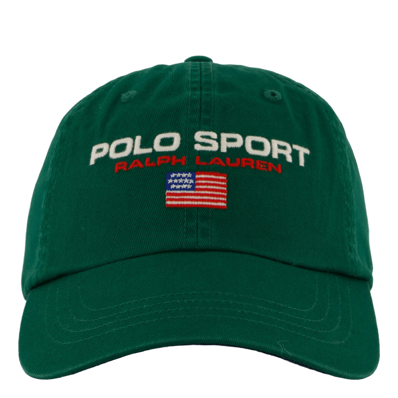 16/1 Twill-cap-hat Tennis Green
