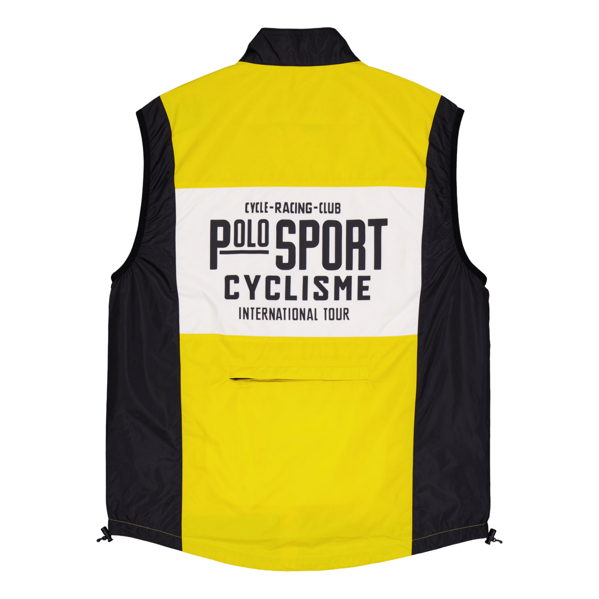 Polo Sport Water-Resistant Vest Canary Yllw/Whte/Polo Blck
